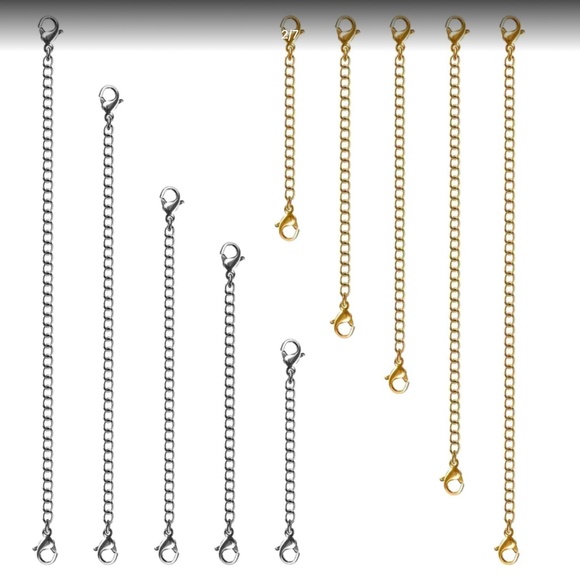 Chain Extender, Double-headed lobster claw Necklace chain extender - Picture 1 of 4